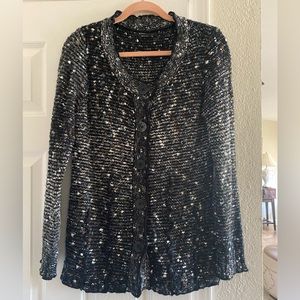 BCBG sweater cardigan XL